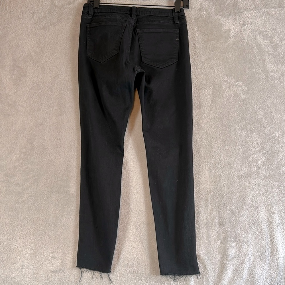 Miss me, ankle, skinny, distressed jeans 26